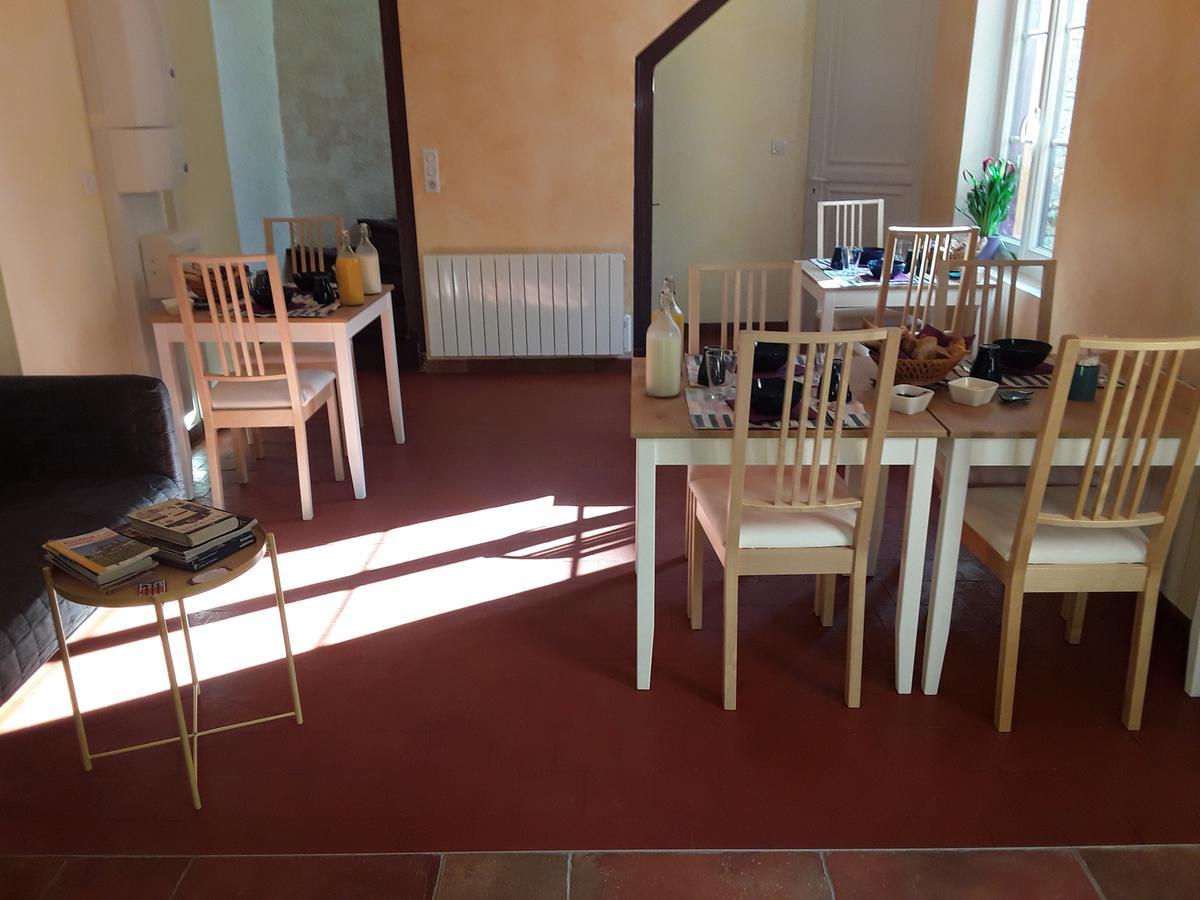 Mailly-la-Ville Chambres D'Hotes Les Coutas מראה חיצוני תמונה