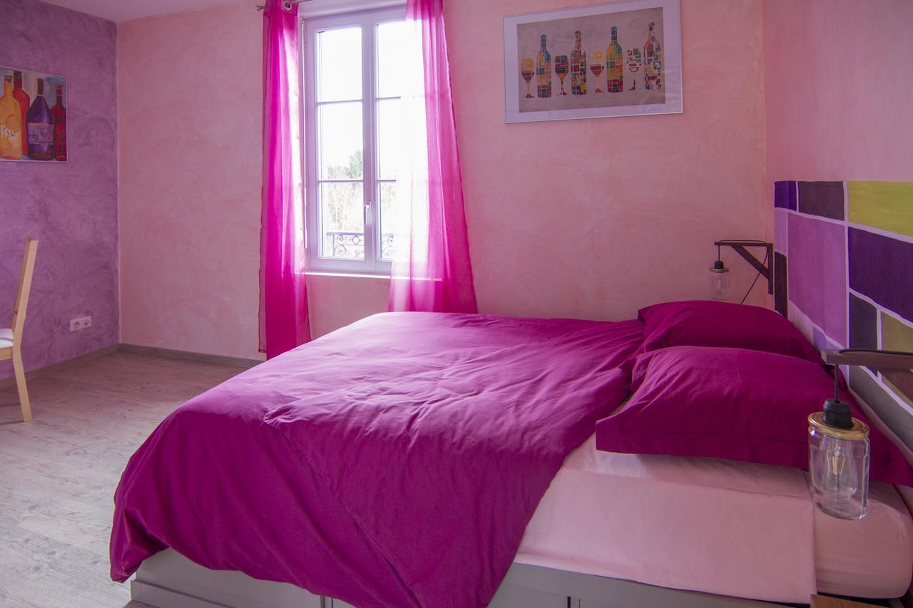 Mailly-la-Ville Chambres D'Hotes Les Coutas מראה חיצוני תמונה