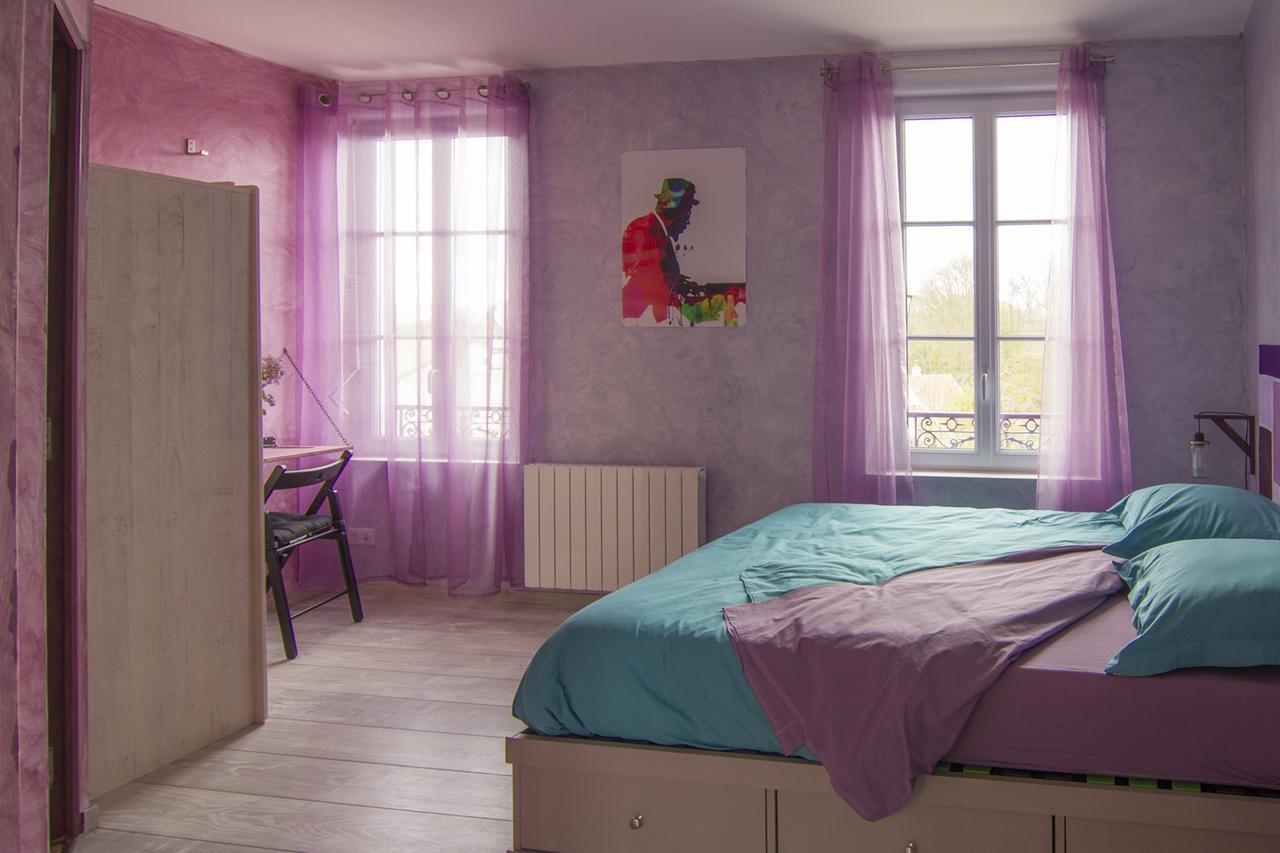 Mailly-la-Ville Chambres D'Hotes Les Coutas מראה חיצוני תמונה