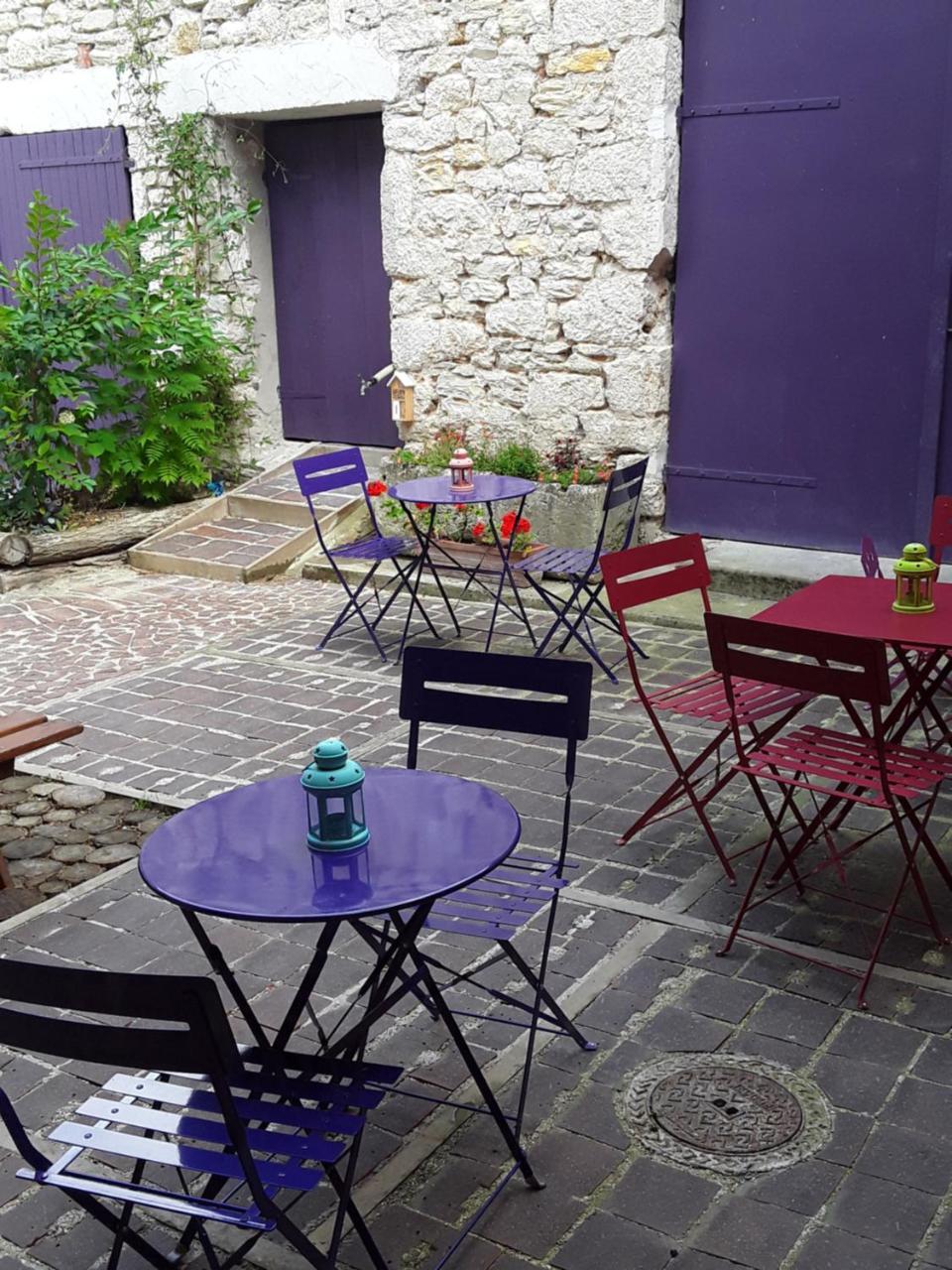 Mailly-la-Ville Chambres D'Hotes Les Coutas מראה חיצוני תמונה