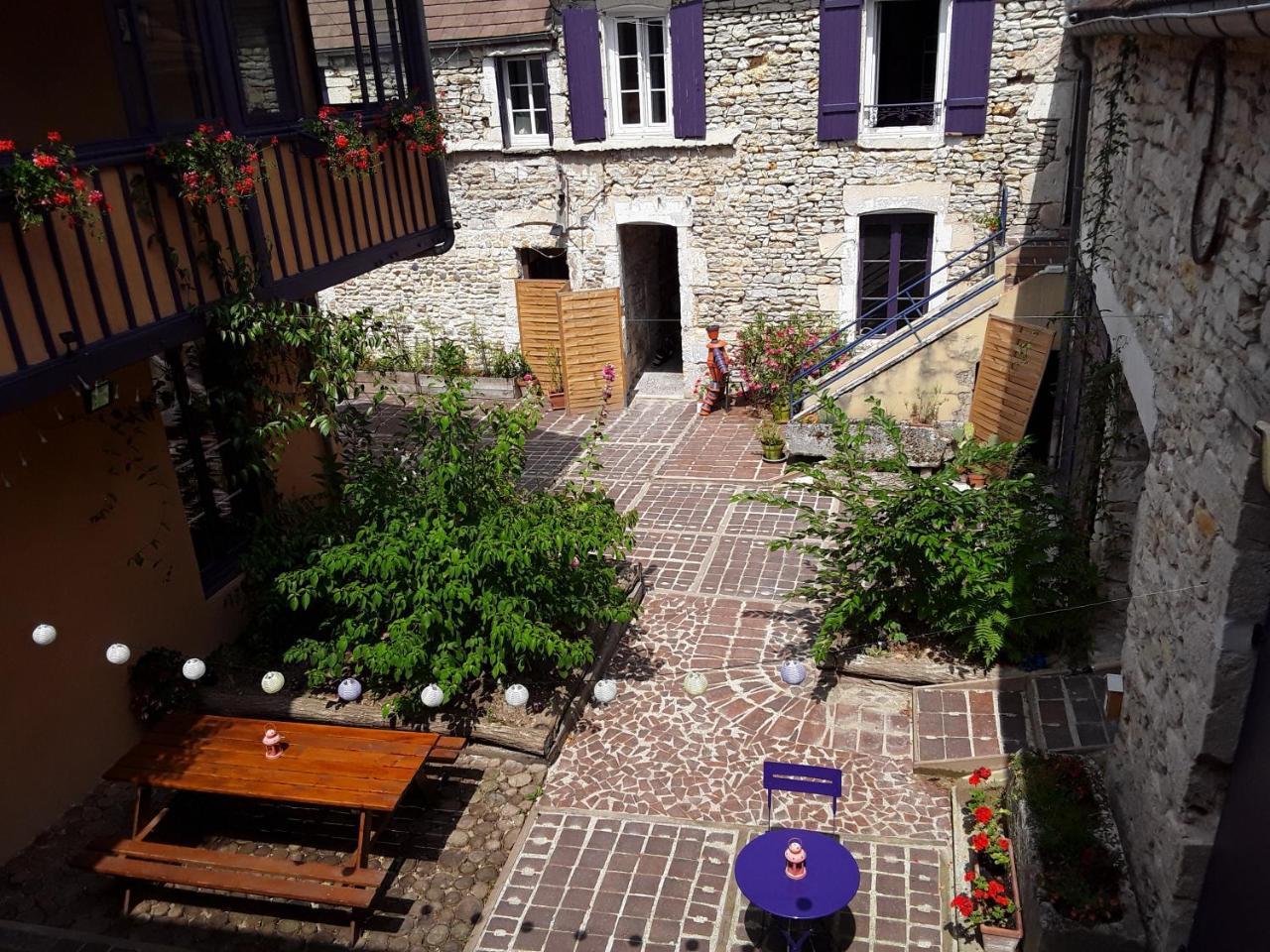 Mailly-la-Ville Chambres D'Hotes Les Coutas מראה חיצוני תמונה
