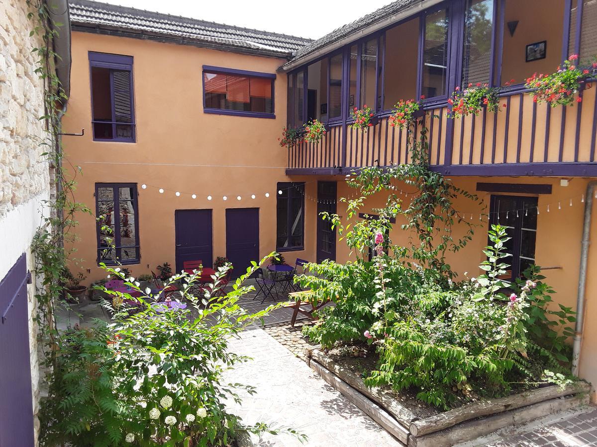 Mailly-la-Ville Chambres D'Hotes Les Coutas מראה חיצוני תמונה