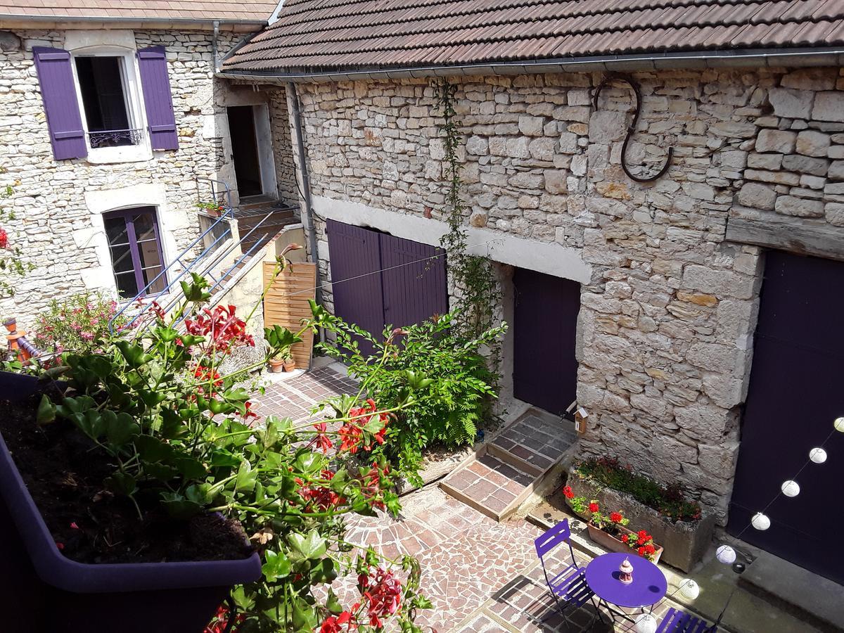 Mailly-la-Ville Chambres D'Hotes Les Coutas מראה חיצוני תמונה